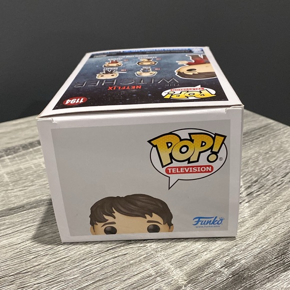 Funko Pop! Television | The Witcher #1194: Jaskier - Collectable Vinyl Figure - Picture 6 of 13